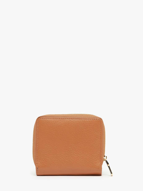 Portefeuille Leder Crinkles Oranje caviar 14250 ander zicht 2